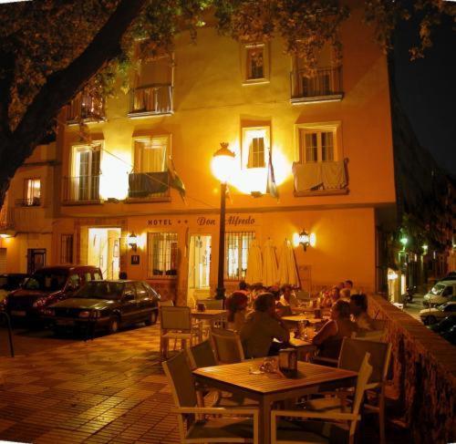 Don Alfredo Hotel Марбеля Екстериор снимка