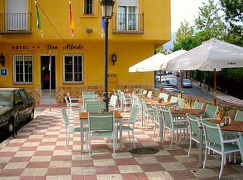 Don Alfredo Hotel Марбеля Екстериор снимка
